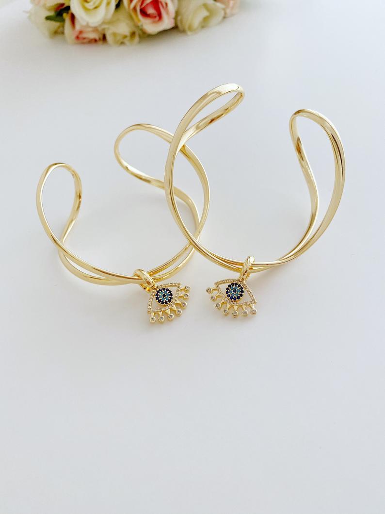 Evil Eye Bangle