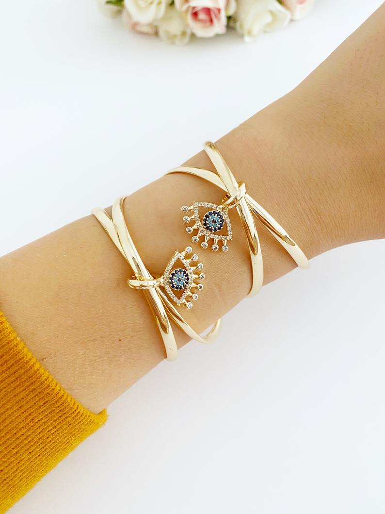 Evil Eye Bangle