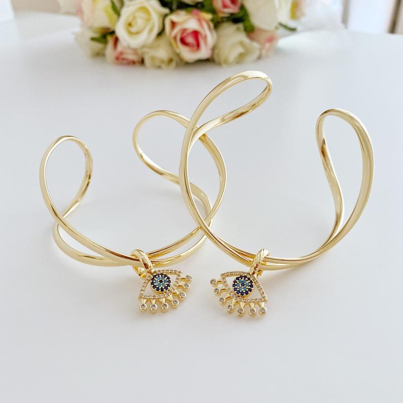 Evil Eye Bangle
