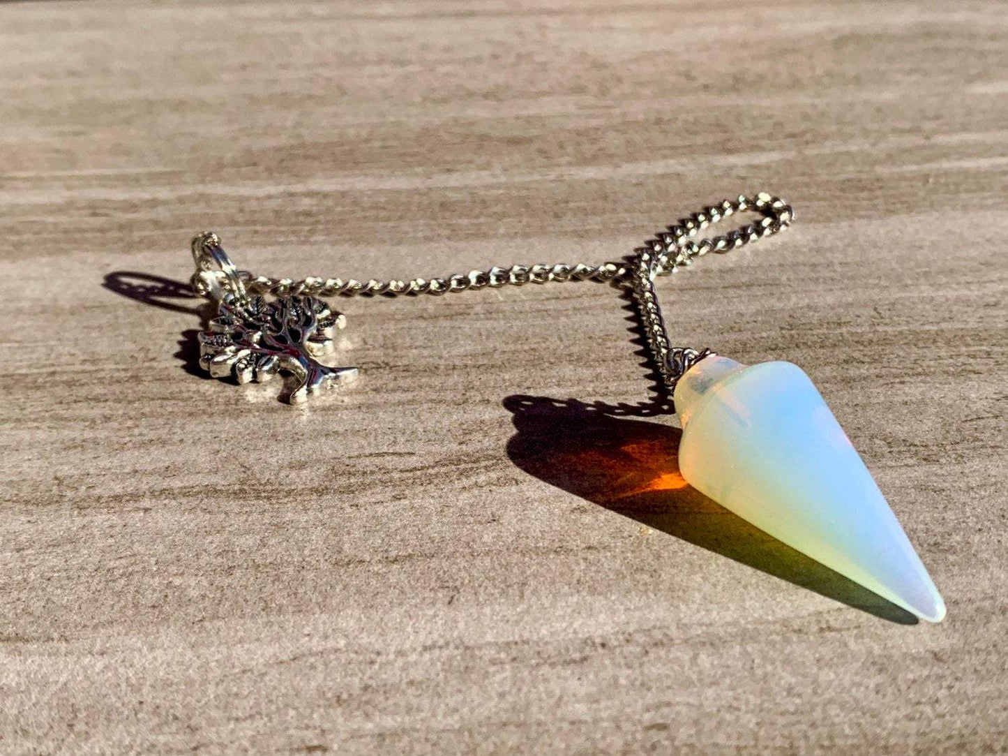 Opalite Pendulum