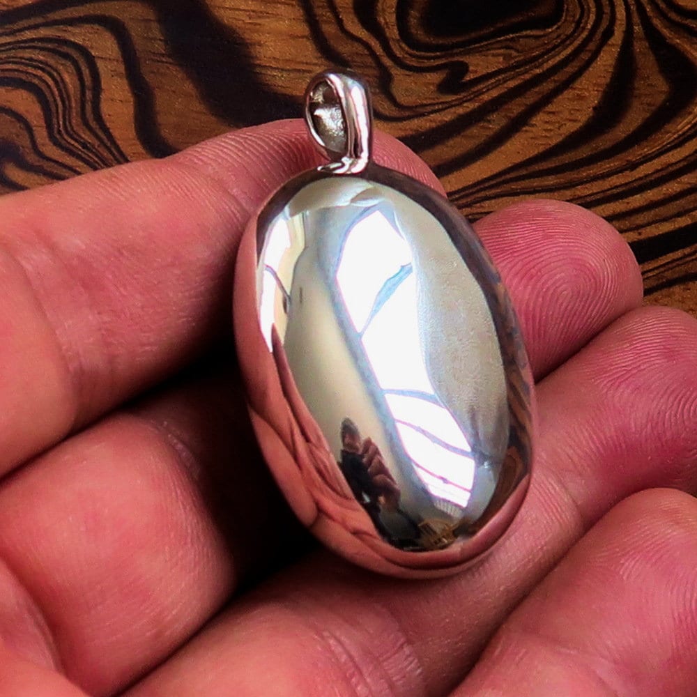 Malachite Oval Pendant