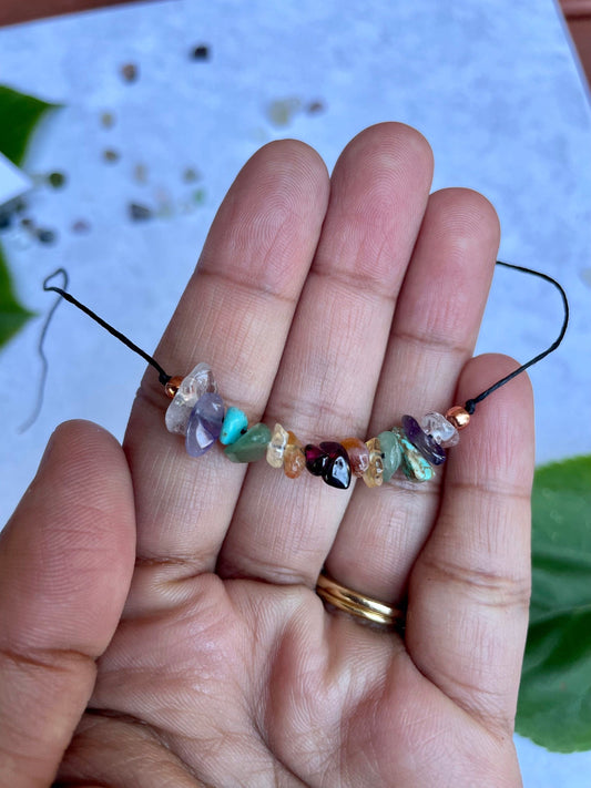 Chakra Bracelet or Anklet