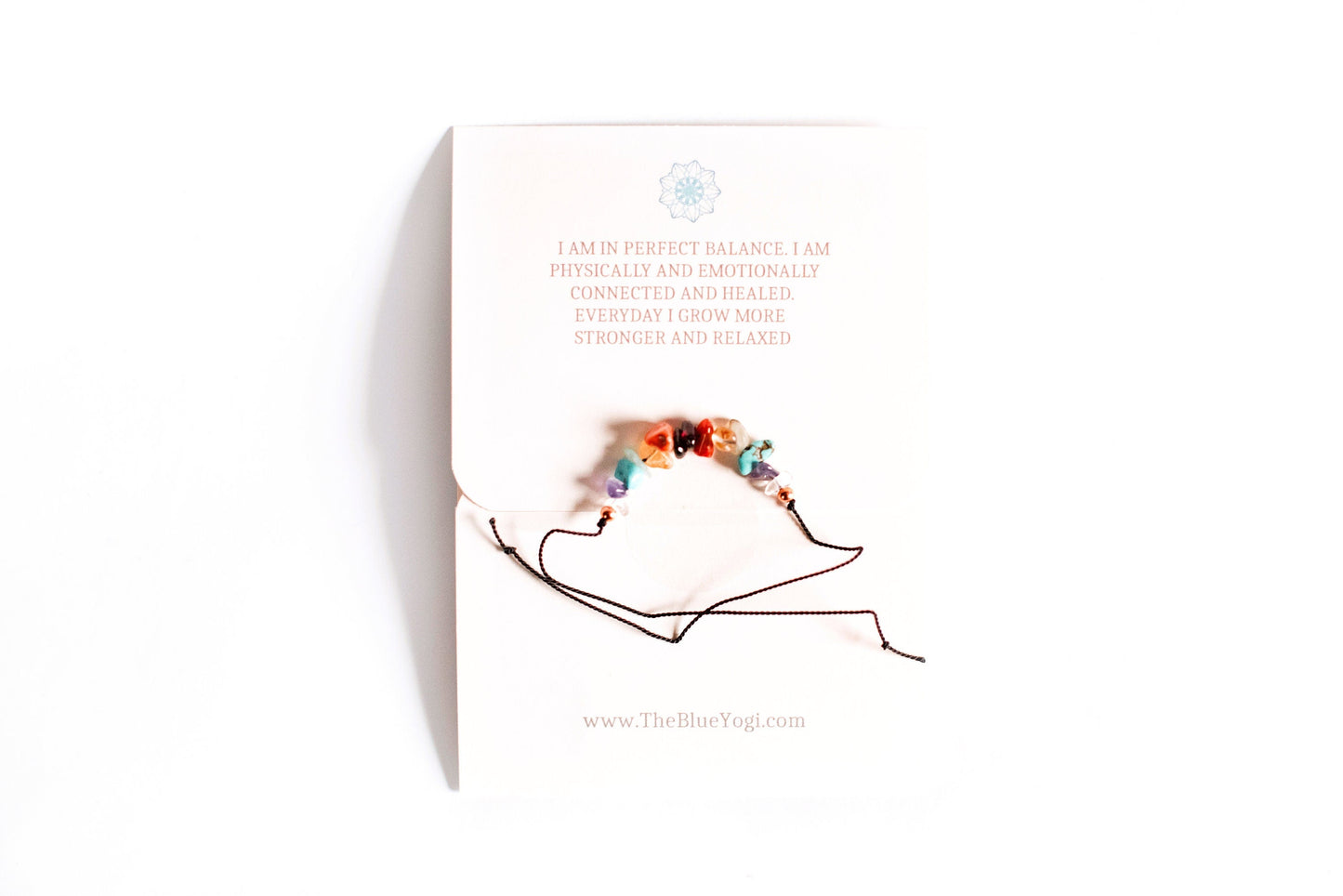 Chakra Bracelet or Anklet