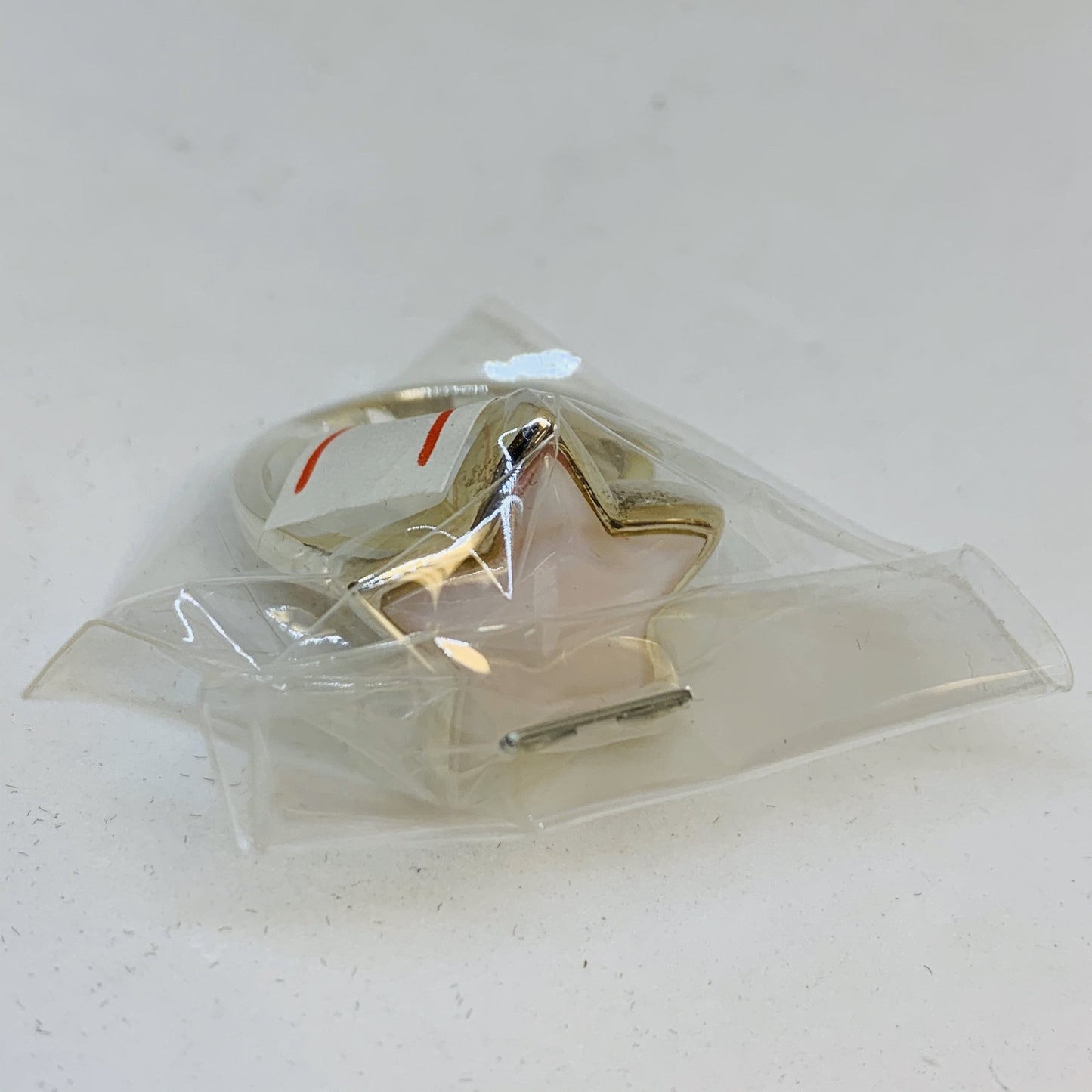 Silver Mother Of Pearl Ring
