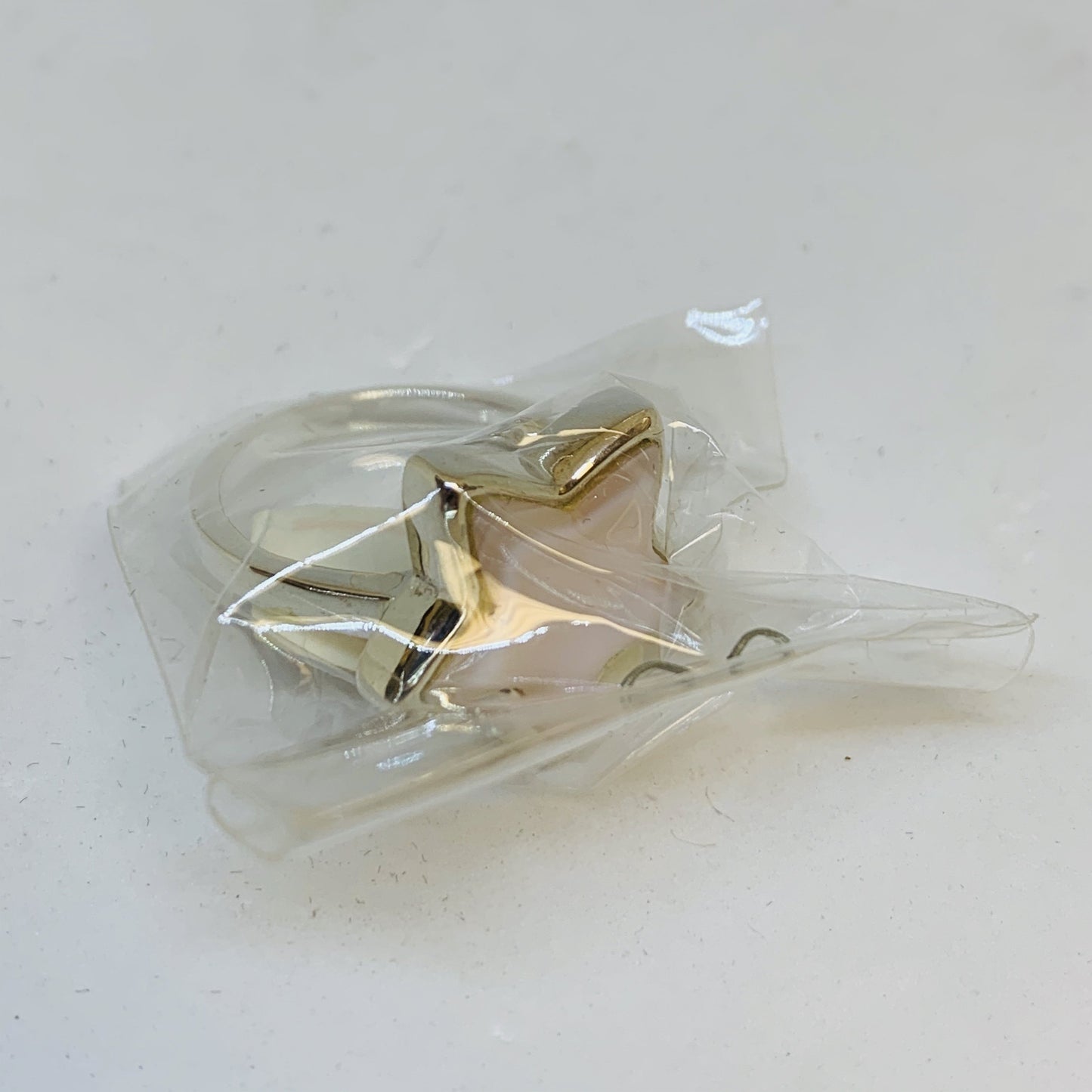 Silver Mother Of Pearl Ring