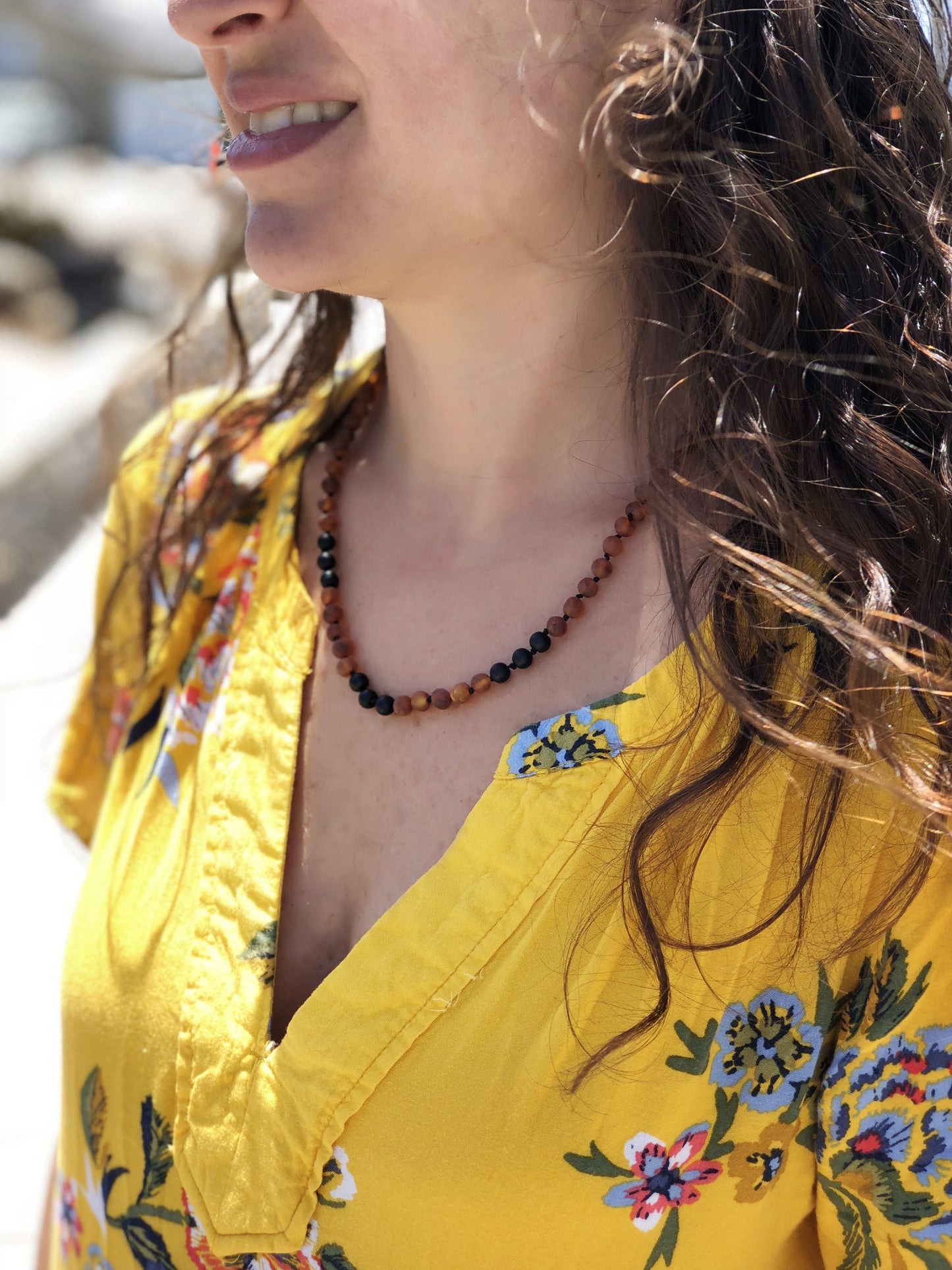 Shungite Amber: EMF Blocker