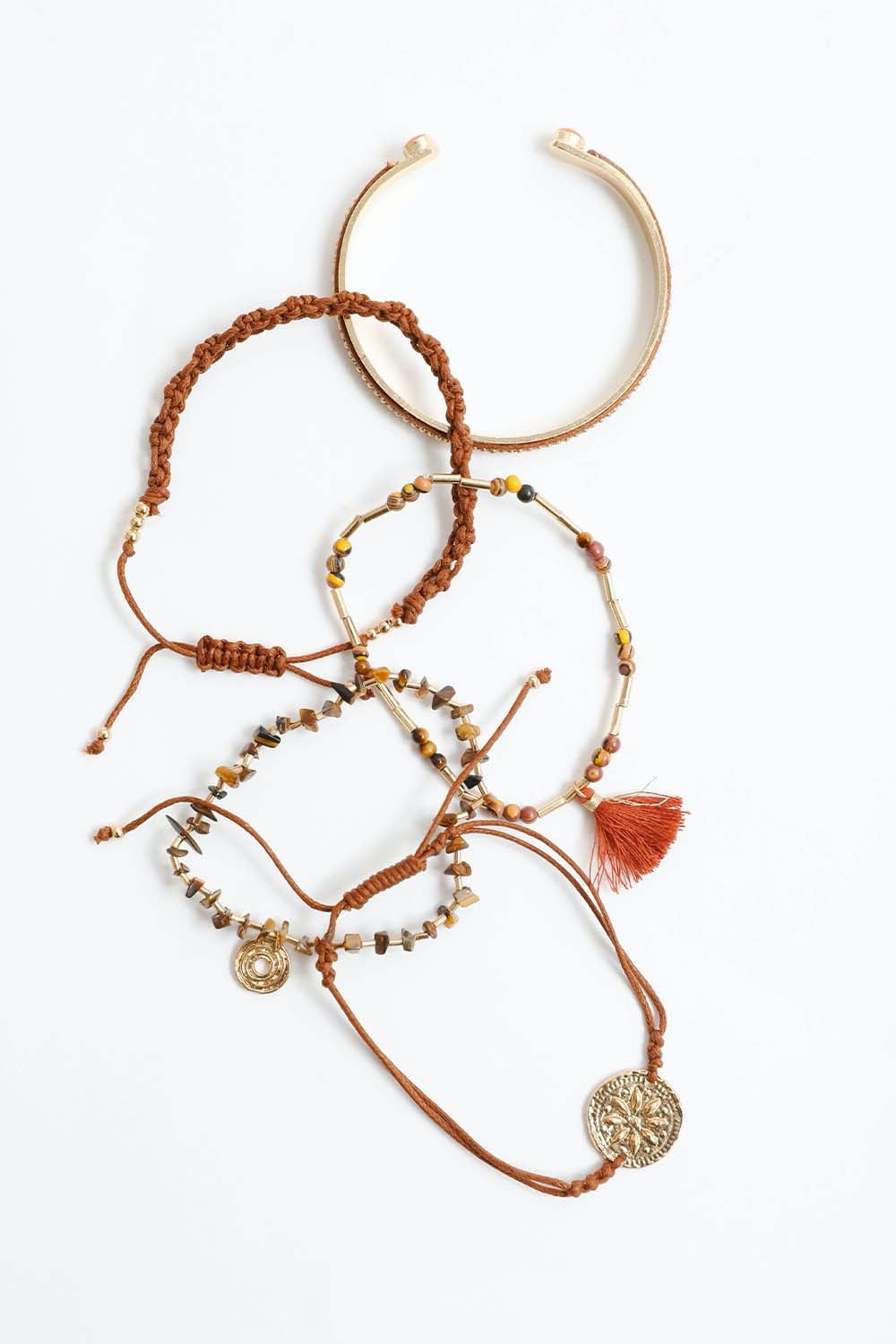 Tiger Eye Stackable Bracelets
