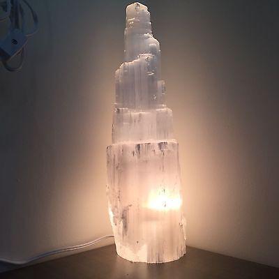 Selenite Lamp