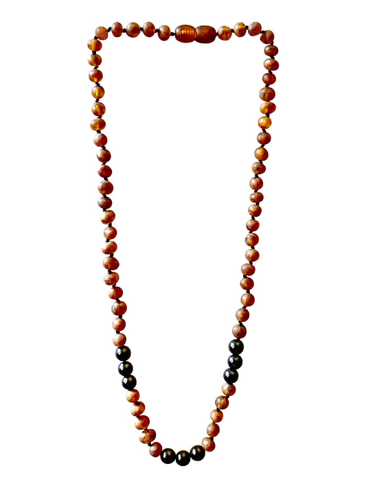 Shungite Amber: EMF Blocker