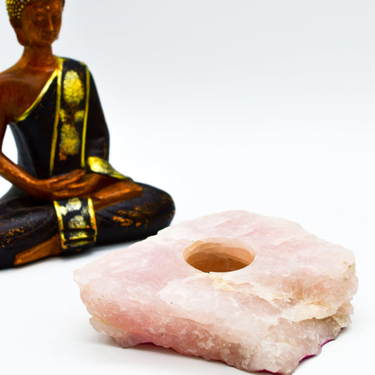 Rose Quartz Votive