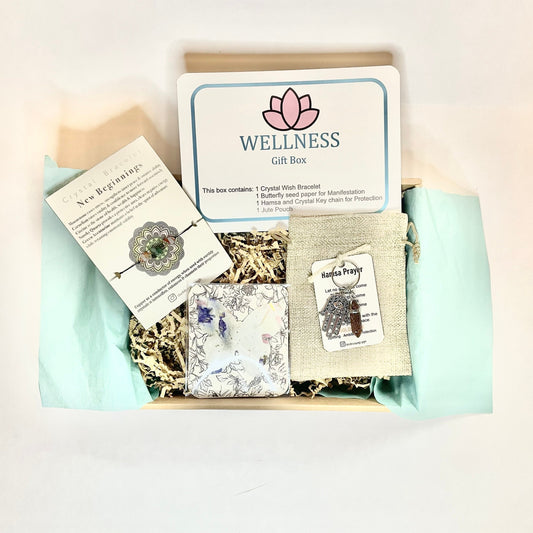 4 piece Wellness Gift Set